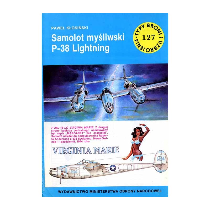 Samolot myśliwski P-38 Lightning
