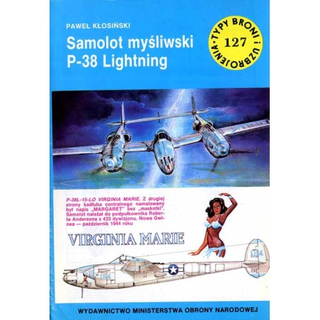 Samolot myśliwski P-38 Lightning