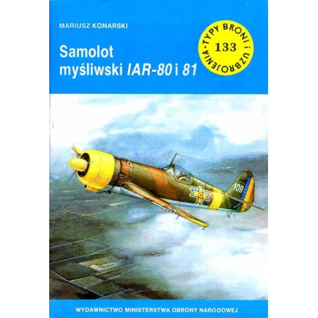 Samolot myśliwski IAR-80 i 81