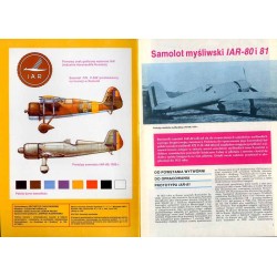 Samolot myśliwski IAR-80 i 81