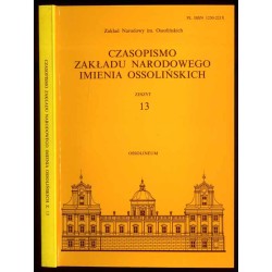 Czasopismo Zakładu Narodowego imienia Ossolińskich. Z. 13 (2002) / Dedykacje autorskie na książkach ofiarowanych Władysławowi Do