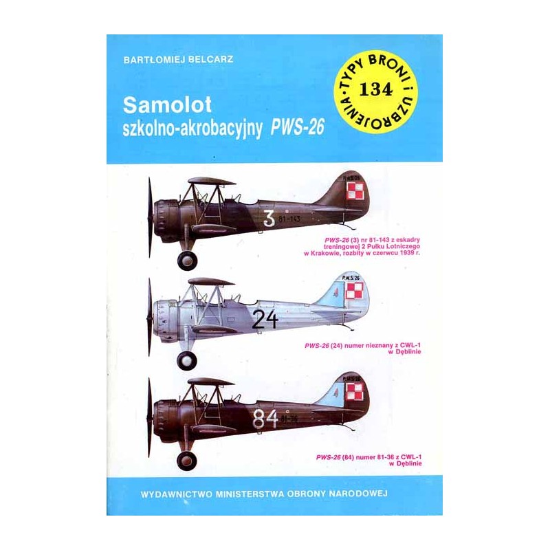 Samolot szkolno-akrobacyjny PWS-26