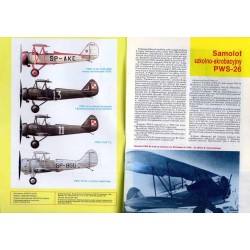 Samolot szkolno-akrobacyjny PWS-26