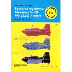 Samolot myśliwski Messerschmitt Me 163 B Komet