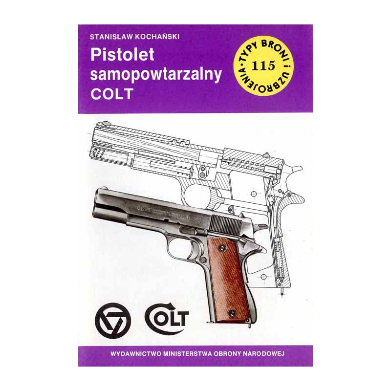 Pistolet samopowtarzalny Colt