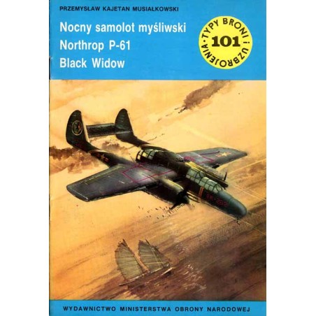 Nocny samolot myśliwski Northrop P-61 Black Widow