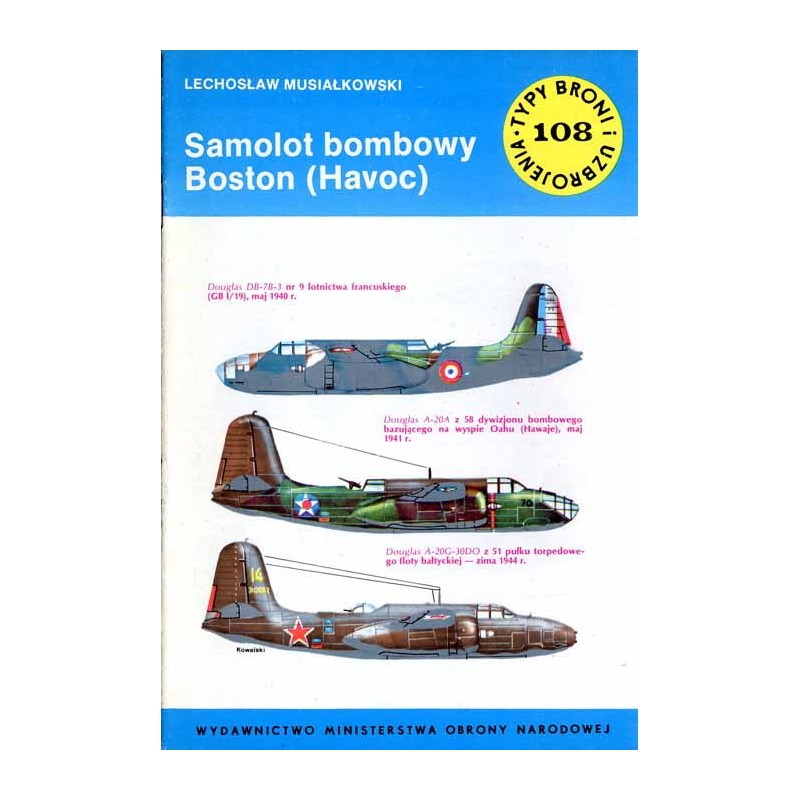 Samolot bombowy Boston (Havoc)