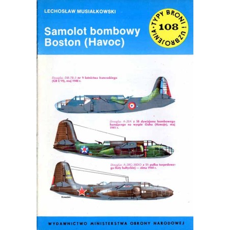 Samolot bombowy Boston (Havoc)