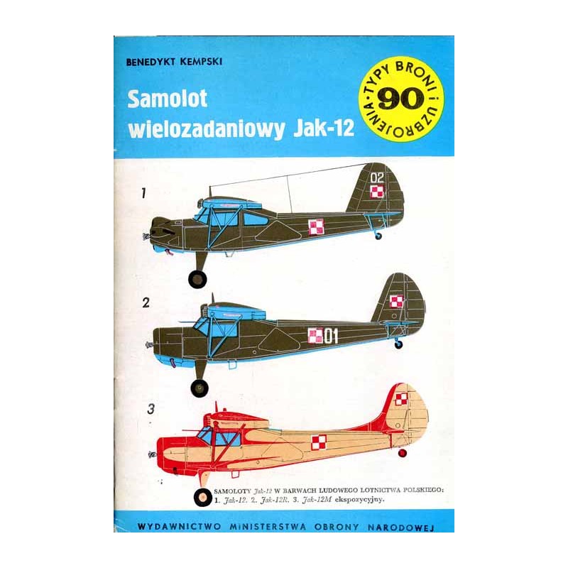 Samolot wielozadaniowy Jak-12