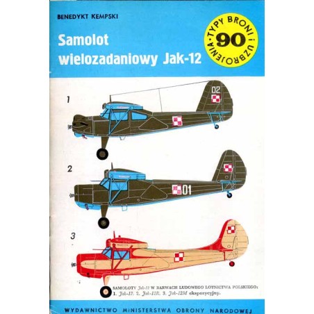 Samolot wielozadaniowy Jak-12