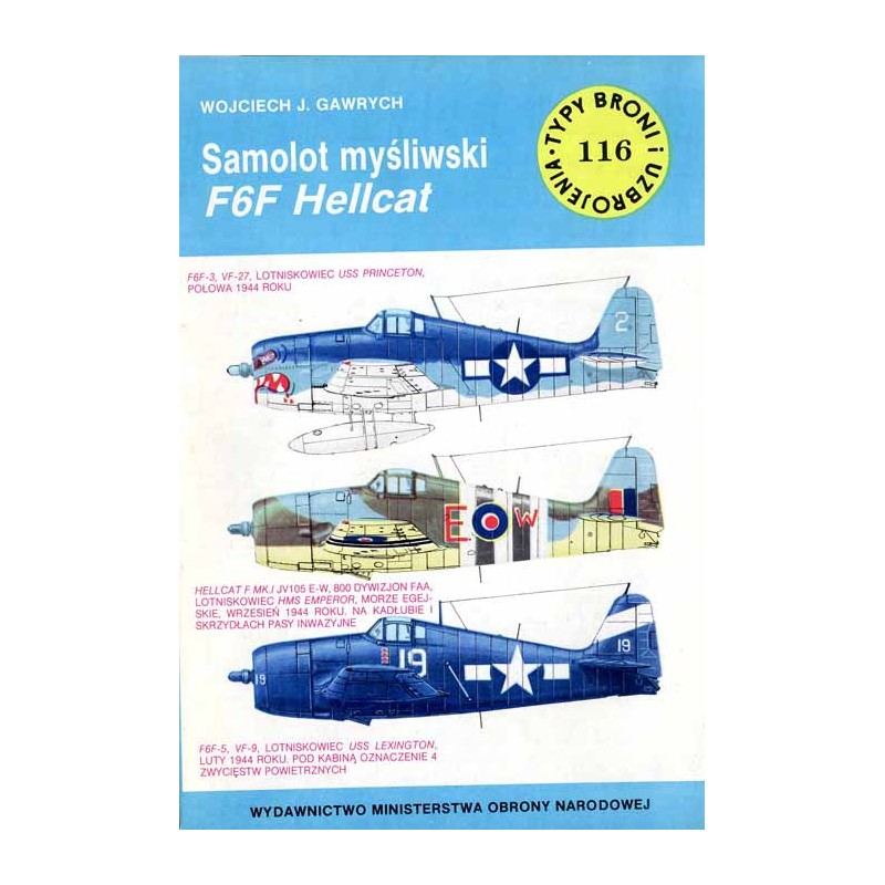 Samolot myśliwski F6F Hellcat