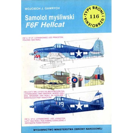 Samolot myśliwski F6F Hellcat