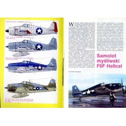 Samolot myśliwski F6F Hellcat