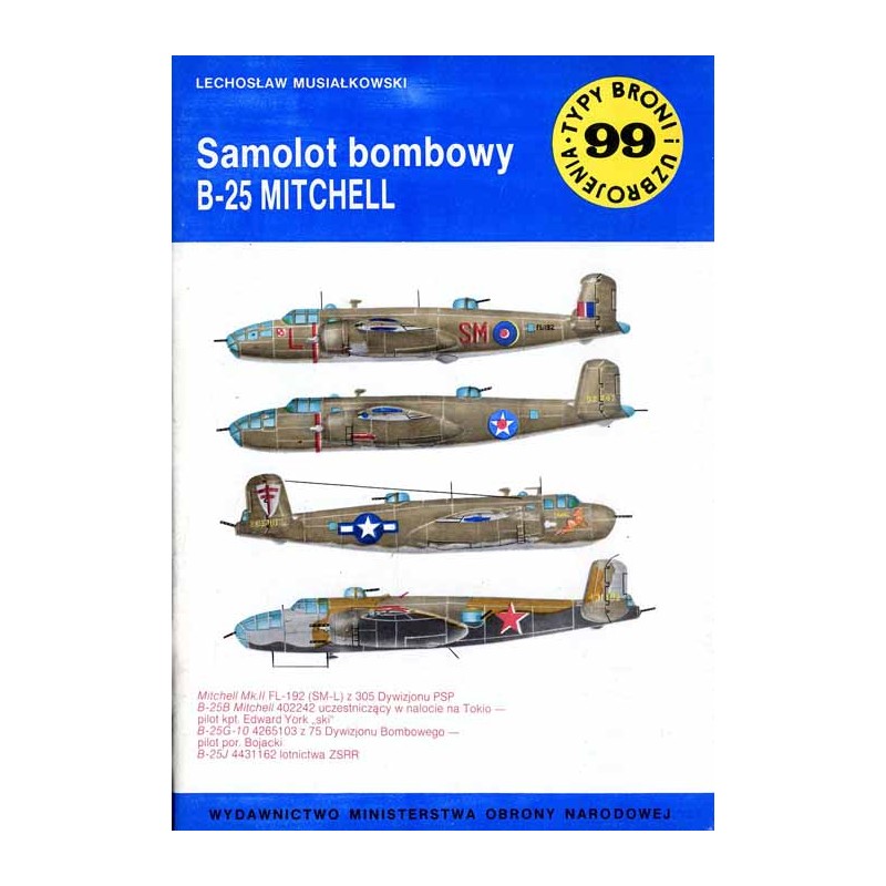 Samolot bombowy B-25 Mitchell
