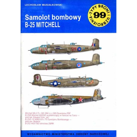 Samolot bombowy B-25 Mitchell
