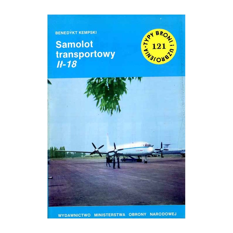 Samolot transportowy Ił-18