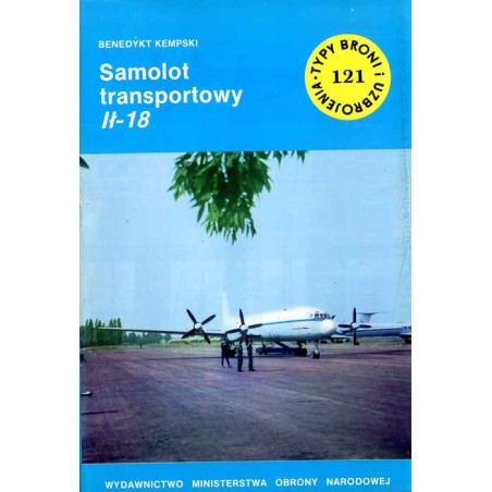 Samolot transportowy Ił-18