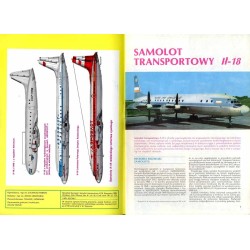 Samolot transportowy Ił-18
