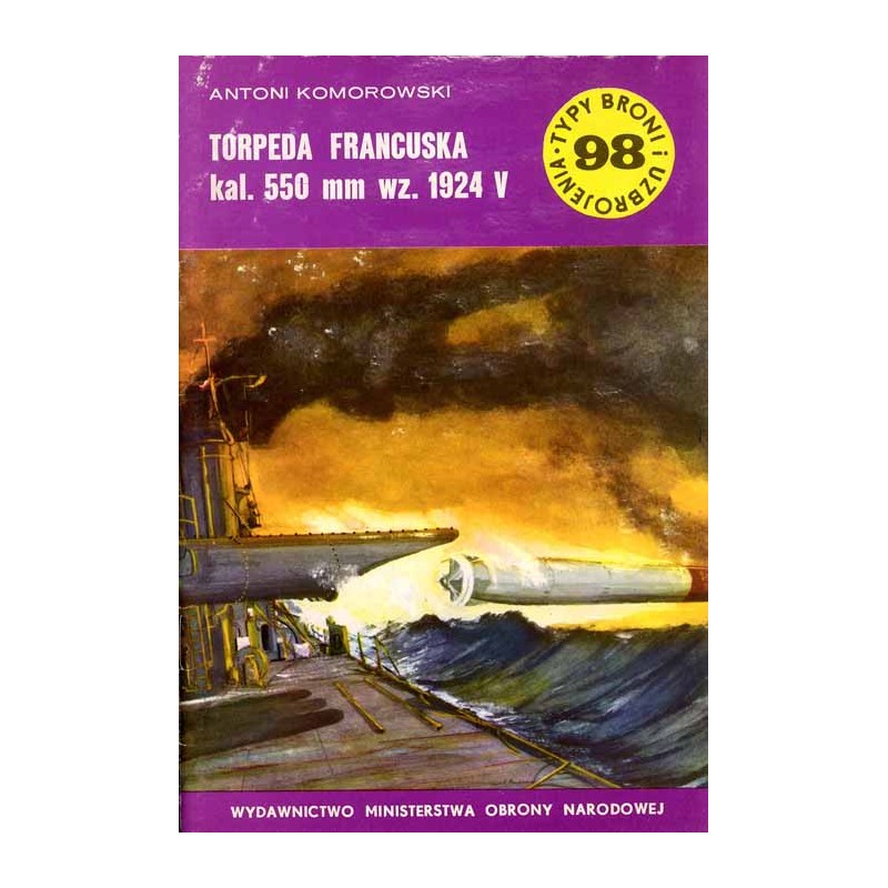 Torpeda francuska kal. 550 mm wz. 1924 V