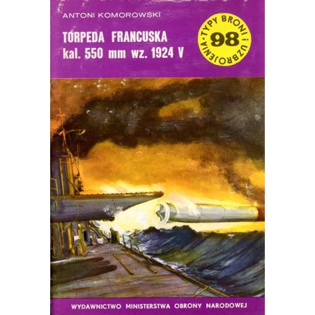 Torpeda francuska kal. 550 mm wz. 1924 V