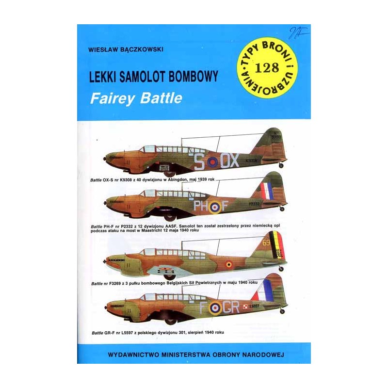 Lekki samolot bombowy Fairey Battle