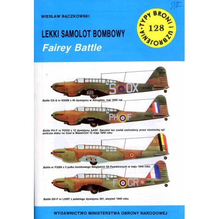 Lekki samolot bombowy Fairey Battle