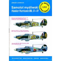 Samolot myśliwski Hawker Hurricane Mk. II-IV