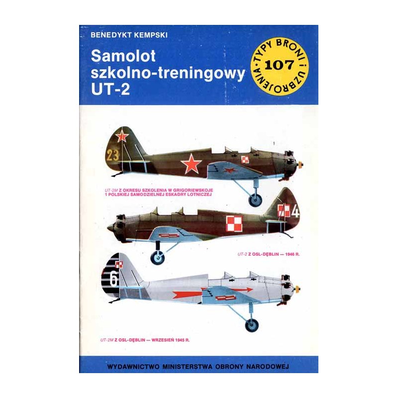 Samolot szkolno-treningowy UT-2
