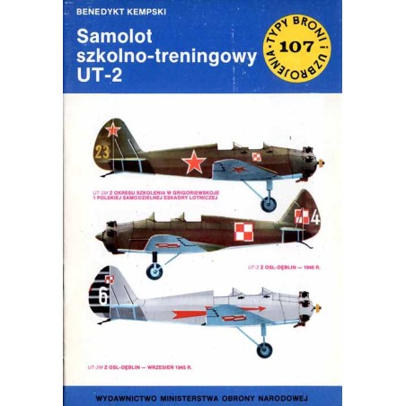 Samolot szkolno-treningowy UT-2