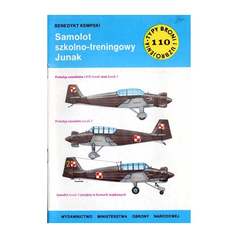 Samolot szkolno-treningowy Junak