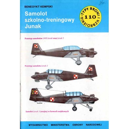 Samolot szkolno-treningowy Junak