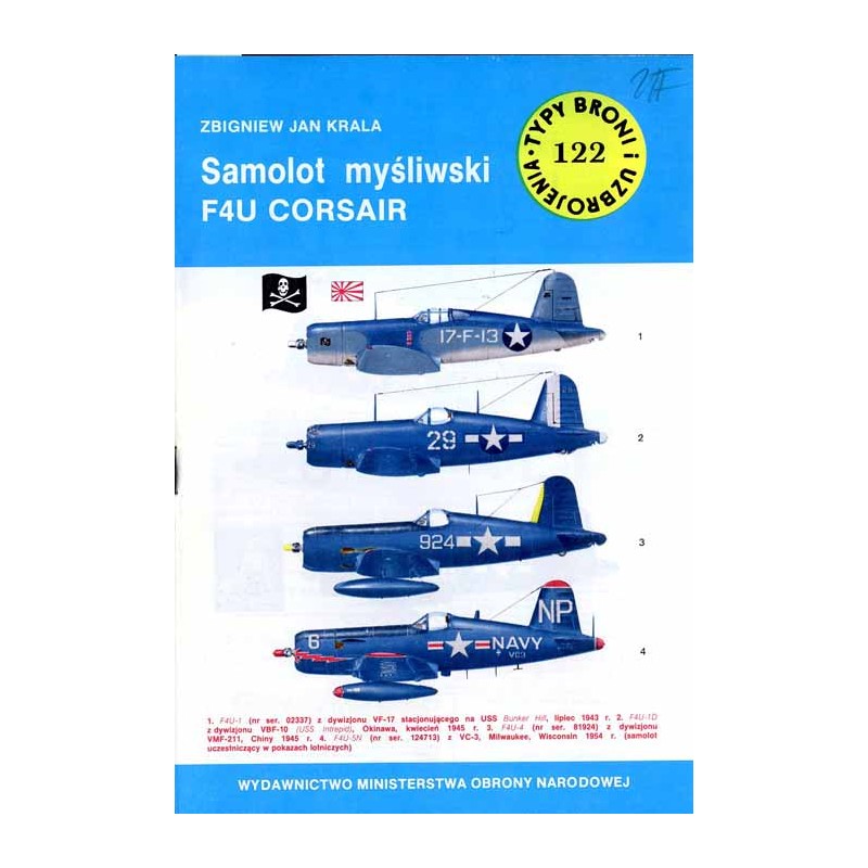 Samolot myśliwski F4U Corsair