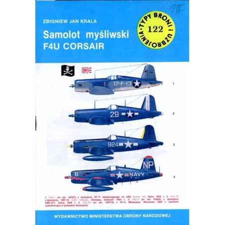 Samolot myśliwski F4U Corsair