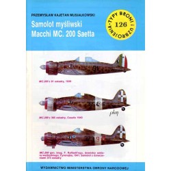 Samolot myśliwski Macchi MC, 200 Saetta
