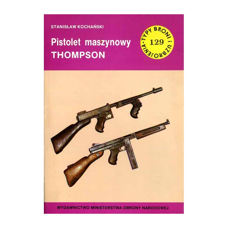 Pistolet maszynowy Thompson