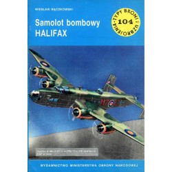 Samolot bombowy Halifax