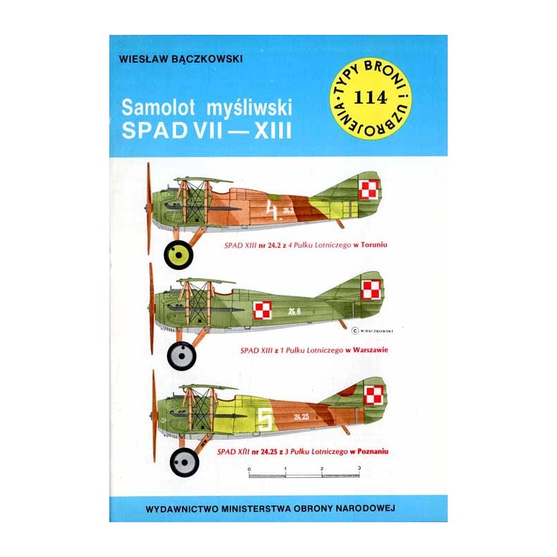 Samolot myśliwski SPAD VII-XIII