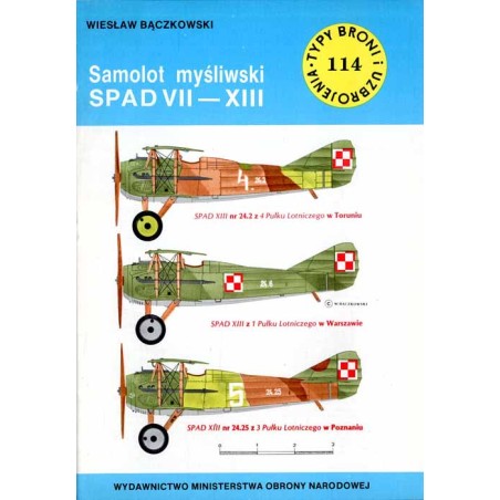 Samolot myśliwski SPAD VII-XIII