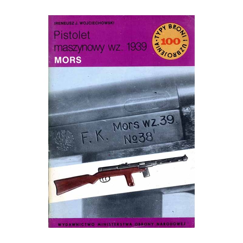 Pistolet maszynowy wz. 1939 Mors