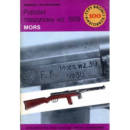 Pistolet maszynowy wz. 1939 Mors