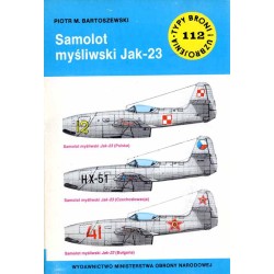 Samolot myśliwski Jak-23