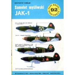 Samolot myśliwski Jak-1