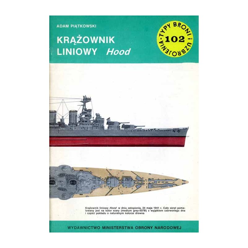 Krążownik liniowy Hood