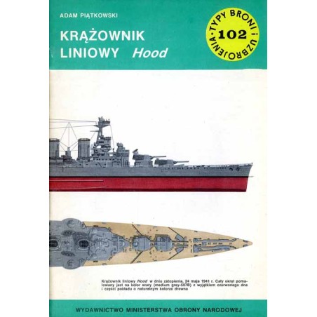 Krążownik liniowy Hood