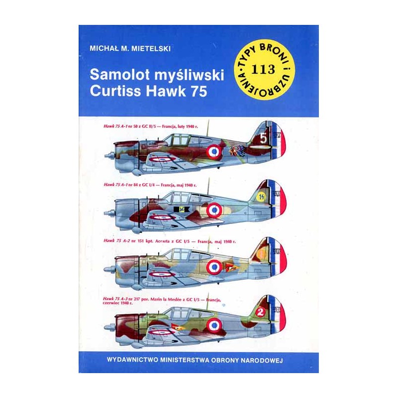 Samolot myśliwski Curtiss Hawk 75