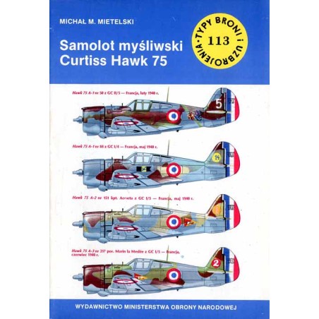 Samolot myśliwski Curtiss Hawk 75