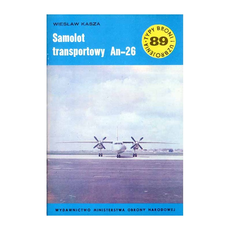 Samolot transportowy An-26