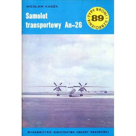 Samolot transportowy An-26