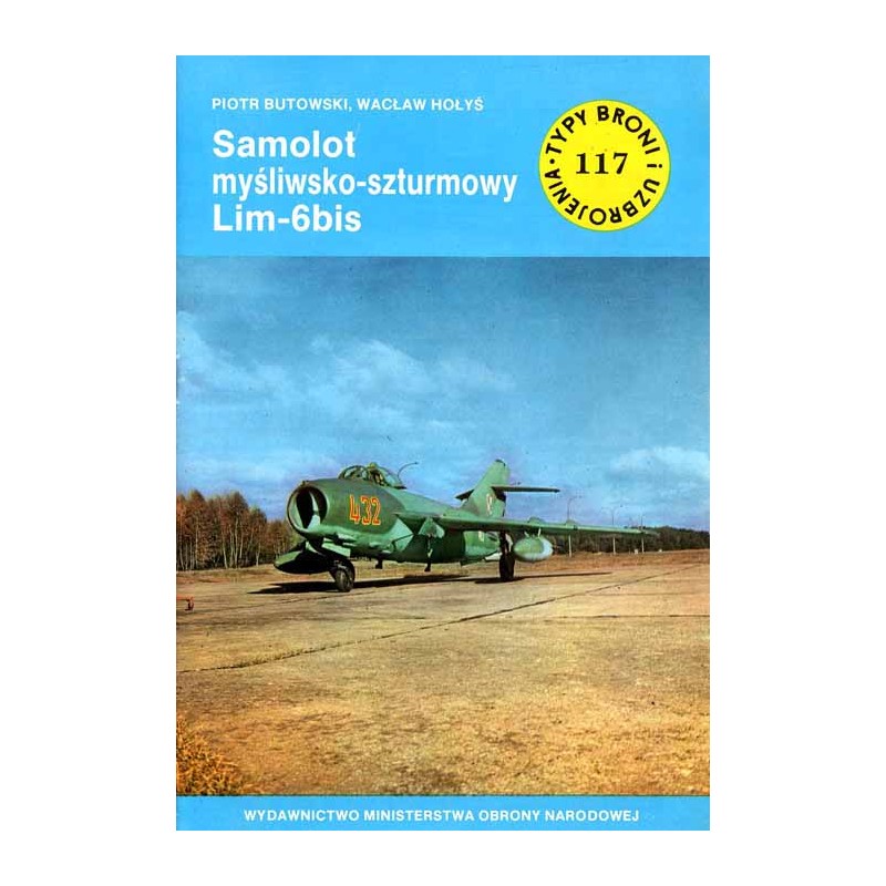 Samolot myśliwsko-szturmowy Lim-6bis