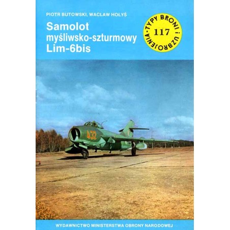Samolot myśliwsko-szturmowy Lim-6bis